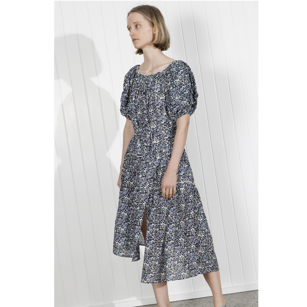 Apiece Apart Sandrine Midi Dress XS 0