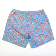 Bonobos Riviera Recycled Swim Floral Printed Blue Trunks Shorts