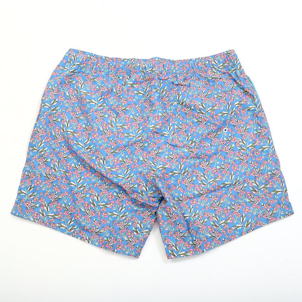 Bonobos Riviera Recycled Swim Floral Printed Blue Trunks Shorts