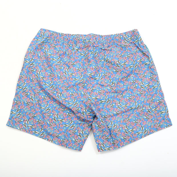 Bonobos Riviera Recycled Swim Floral Printed Blue Trunks Shorts