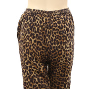 Mes Demoiselles Paris Panther Printed Pants
