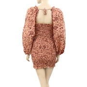 Free People Smock It To Me Mini Dress S