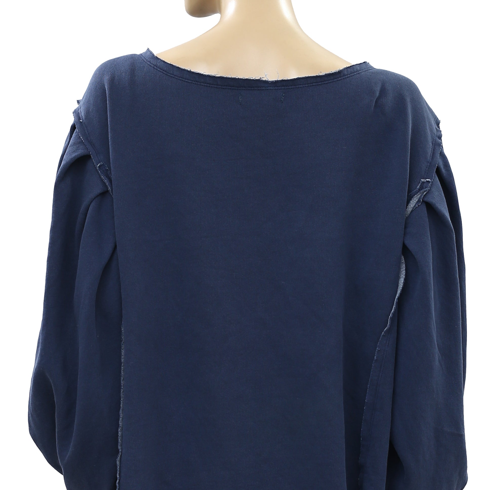 Free People We The Free Rosey Pullover Top White Chocolate Couture