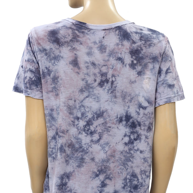 Free People We The Free Riptide Tee Blouse Top