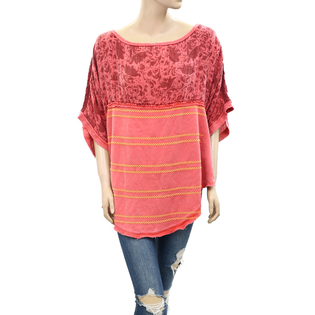Free People Right Back Tunic Top