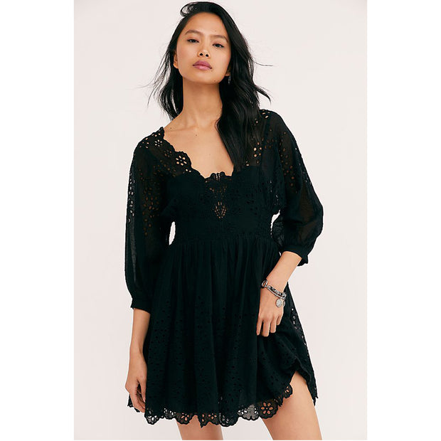 Free People FP One Lottie Mini Dress