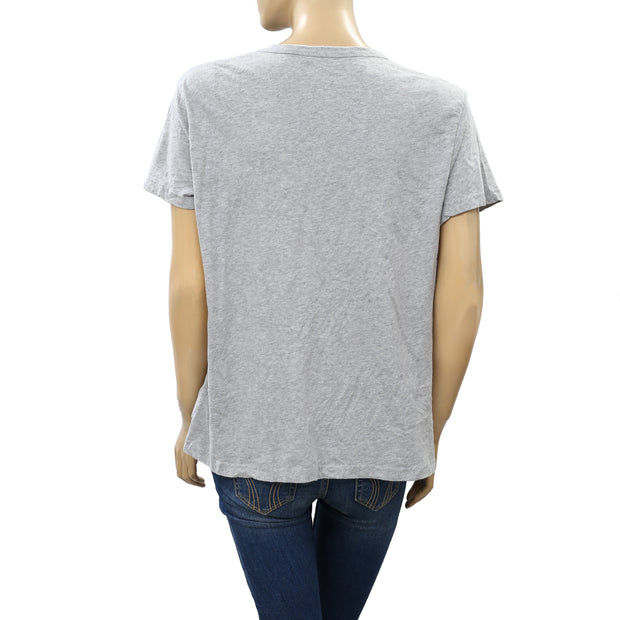 Zadig & Voltaire Redo Mini Voltaire T-Shirt Top