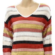 Soft Surroundings Knitted Sweater Pullover Top S
