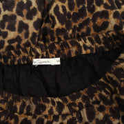 Mes Demoiselles Paris Panther Printed Pants