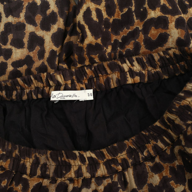 Mes Demoiselles Paris Panther Printed Pants