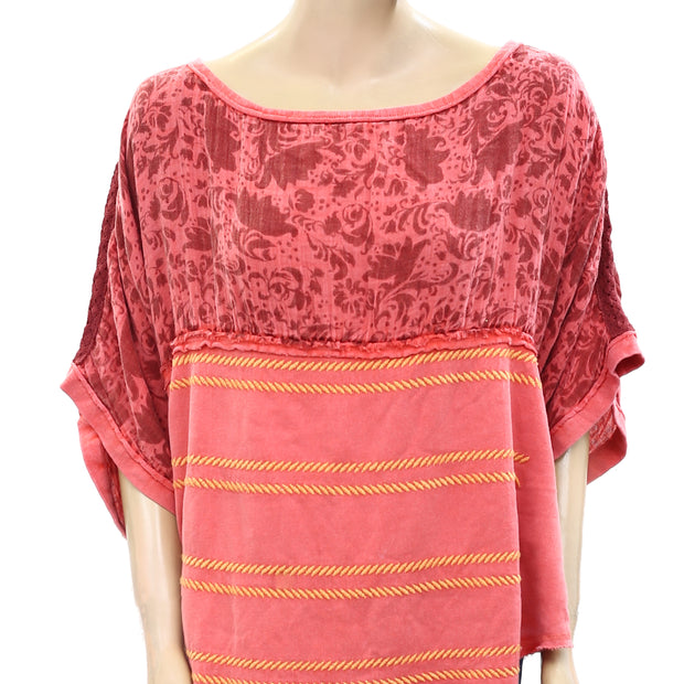 Free People Right Back Tunic Top