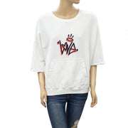Zadig & Voltaire Kali Amour Jormi Sweatshirt Top M