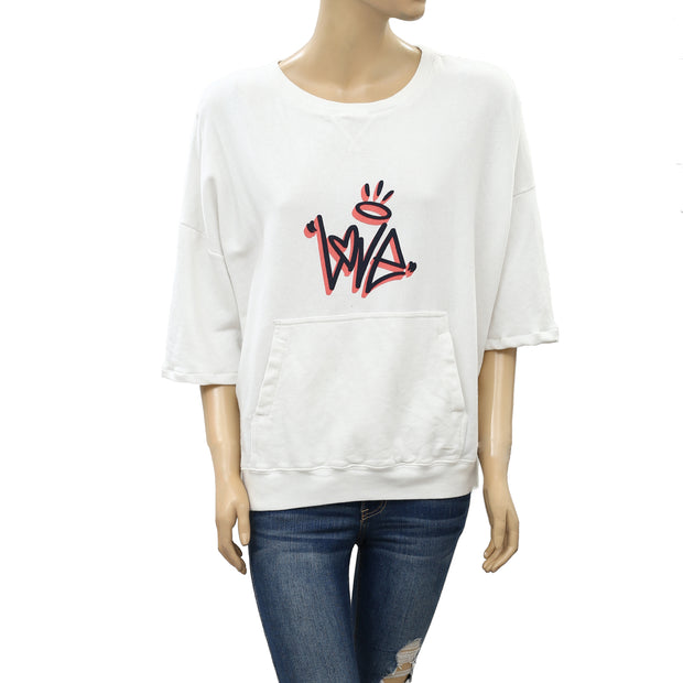 Zadig & Voltaire Kali Amour Jormi Sweatshirt Top M