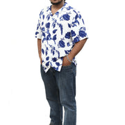 ASOS DESIGN Men's Revere Hawaiian Shirt