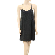 Isabel Marant Etoile Crochet Lace Slip Mini Dress XS-0