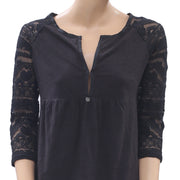 Odd Molly Anthropologie Embroidered Blouse Top S