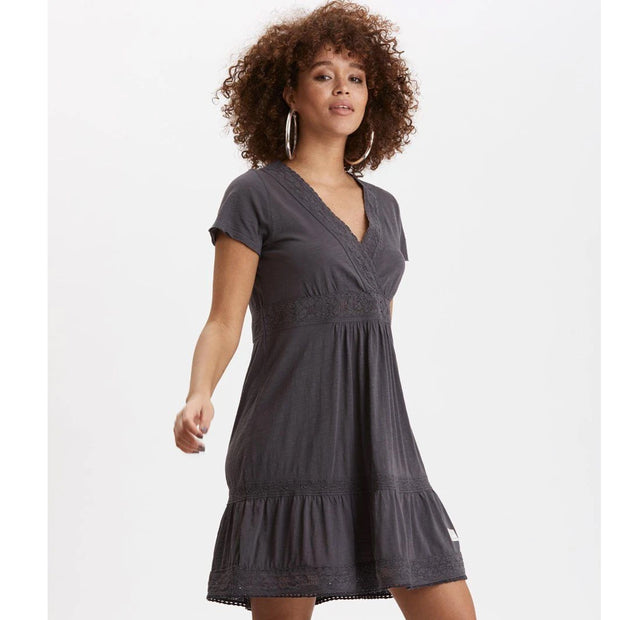 Odd Molly Anthropologie Step Over Mini Dress S