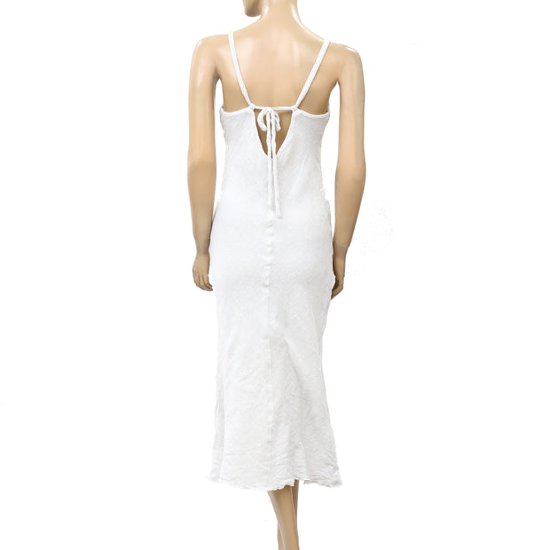 Free People Endless Summer A Winning Bodycon Midi Dress M