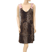 Laurence Bras Paris Leopard Printed Mini Dress S
