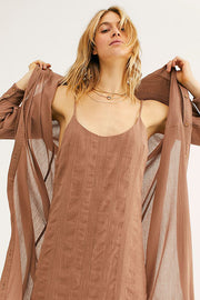 Free People My Soulmate Maxi Top S