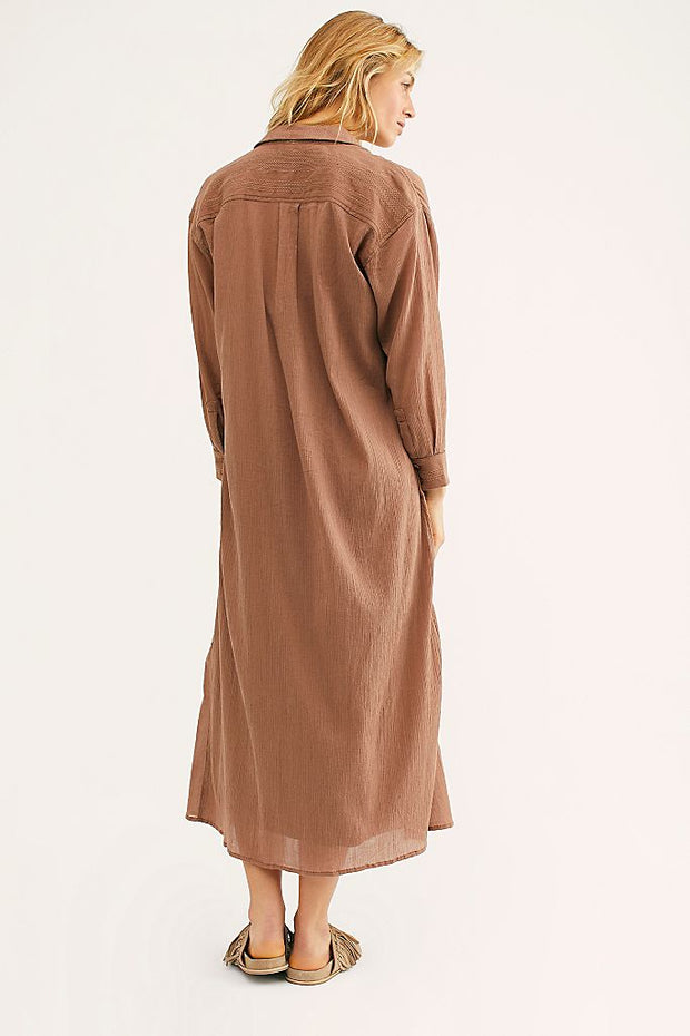 Free People My Soulmate Maxi Top S