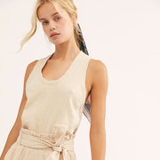 Free People Easy Livin Tank Top S