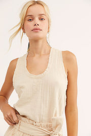 Free People Easy Livin Tank Top S