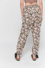 Urban Outfitters Paisley Tie-Cuff Jogger Pants S