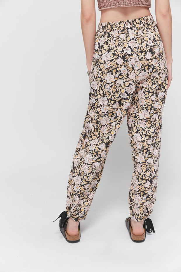 Urban Outfitters Paisley Tie-Cuff Jogger Pants S
