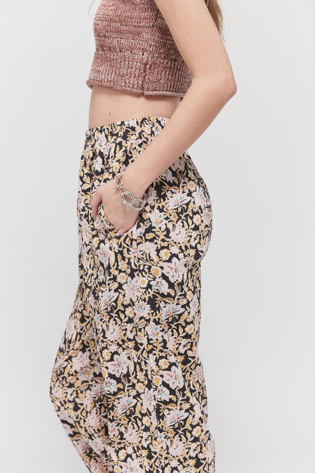 Urban Outfitters Paisley Tie-Cuff Jogger Pants S