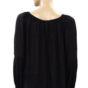 Ecote Urban Outfitters Solid Button Down Tunic Dress