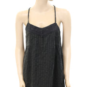 Isabel Marant Etoile Crochet Lace Slip Mini Dress XS-0