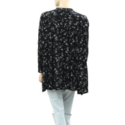 Denim & Supply Ralph Lauren Floral Printed Shirt Tunic Top XS