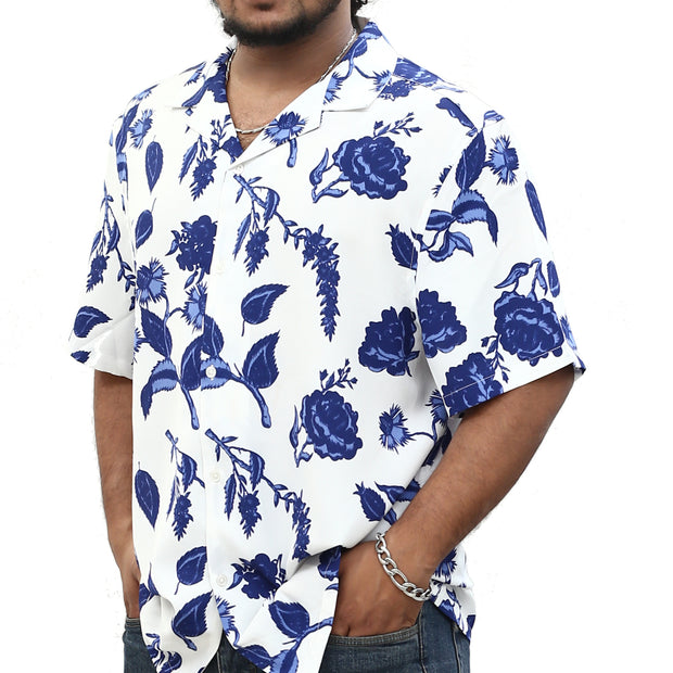 ASOS DESIGN Men's Revere Hawaiian Shirt