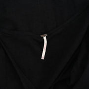 Free People 黑色裹身衬衫上衣 XS
