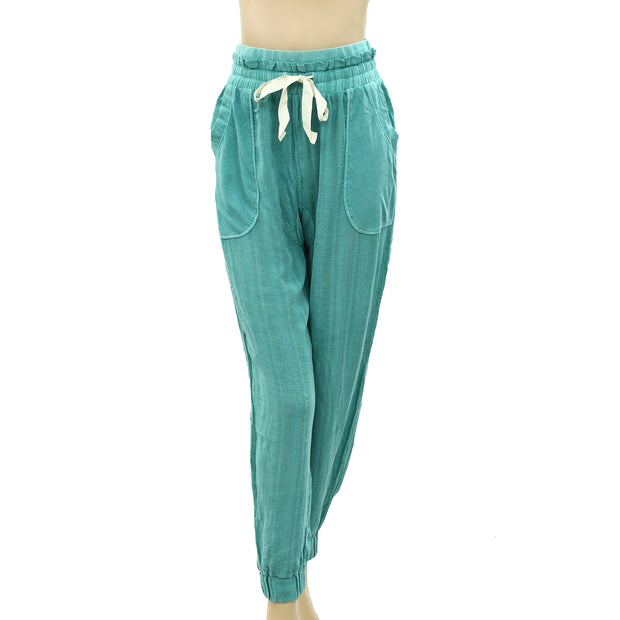 Out From Under UO Wiley Woven Gauze Joggers Pants M