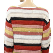 Soft Surroundings Knitted Sweater Pullover Top S