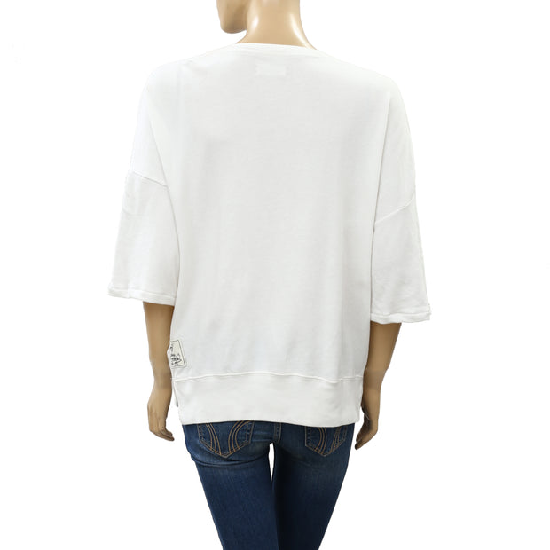 Zadig & Voltaire Kali Amour Jormi Sweatshirt Top M