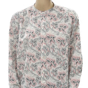 Isabel Marant Etoile Mexika Printed Buttondown Shirt Tunic Top M 38