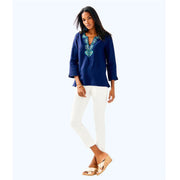 Lilly Pulitzer Amelia Island Tunic Top S