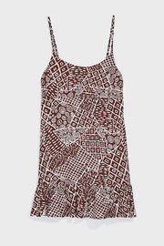 Urban Outfitters Beach Ruffle Mini Dress