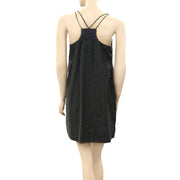 Isabel Marant Etoile Crochet Lace Slip Mini Dress XS-0