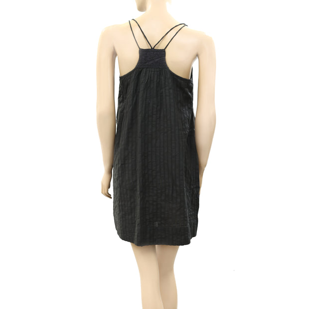 Isabel Marant Etoile Crochet Lace Slip Mini Dress XS-0