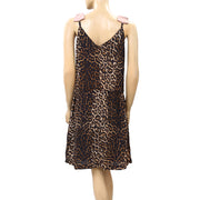 Laurence Bras Paris Leopard Printed Mini Dress S
