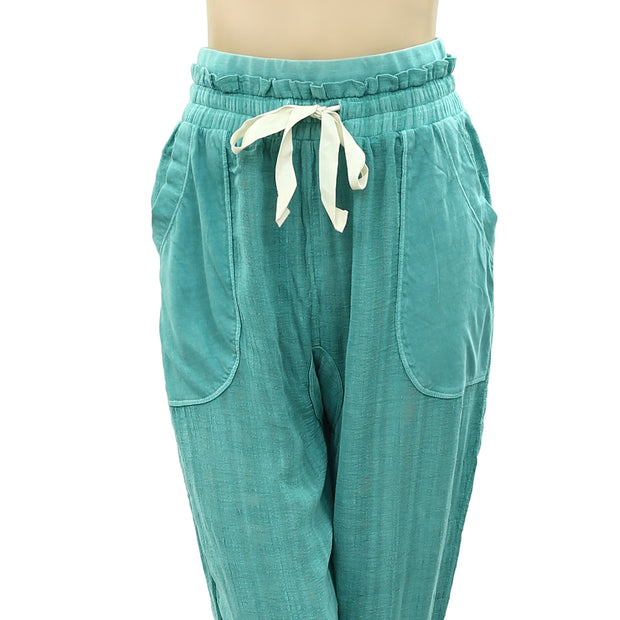 Out From Under UO Wiley Woven Gauze Joggers Pants M