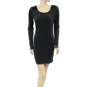 Billabong Patchwork Cutout Mini Tunic Dress S