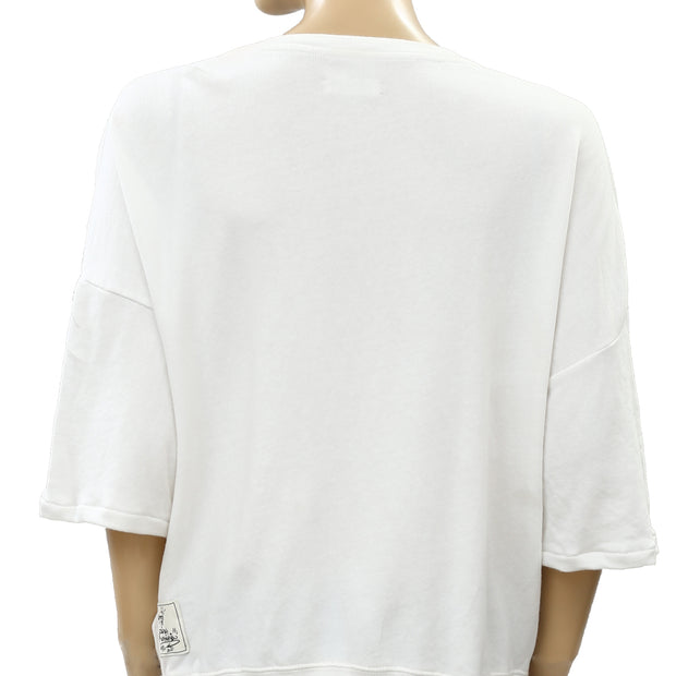 Zadig & Voltaire Kali Amour Jormi Sweatshirt Top M