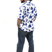 ASOS DESIGN Men's Revere Hawaiian Shirt