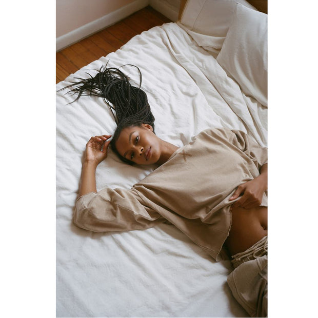Out From Under Urban Outfitters Carla Crew Neck Sweatshirt Top