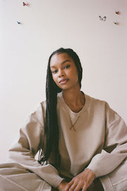 Out From Under Urban Outfitters Carla Crew Neck Sweatshirt Top